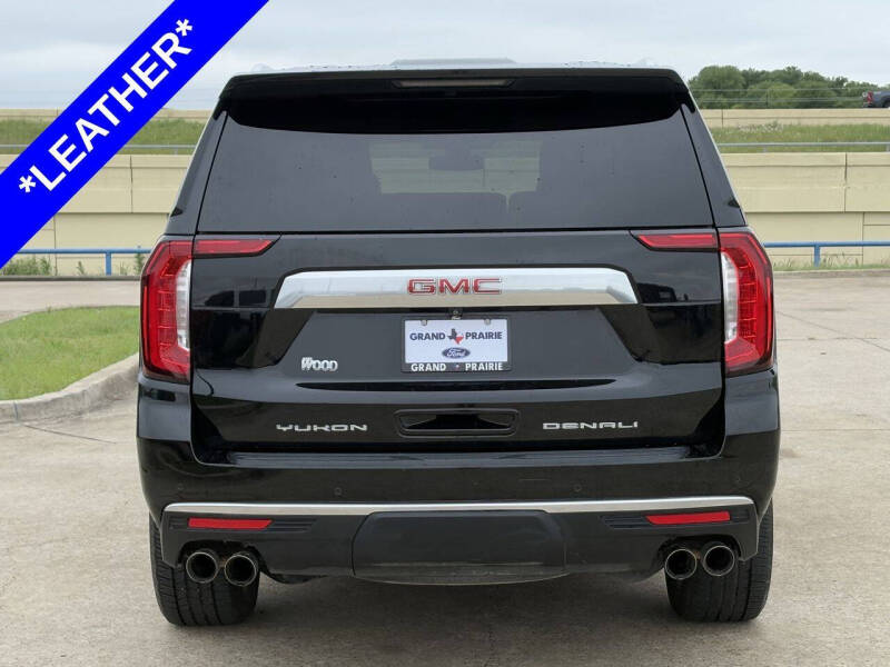 2022 GMC Yukon Denali