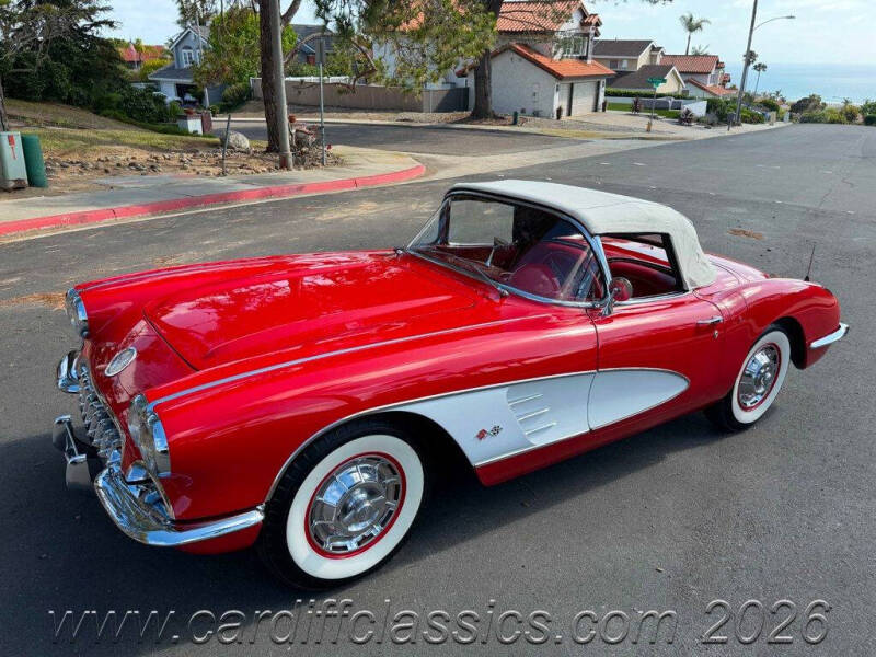 1960 Chevrolet Corvette
