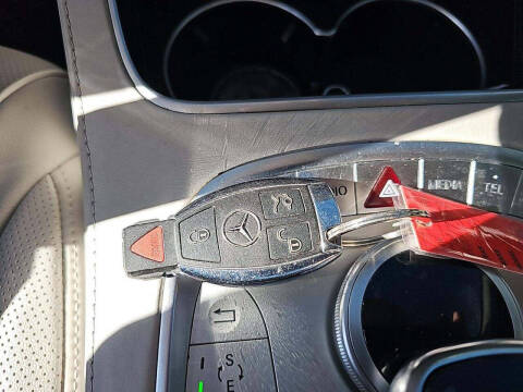 2015 Mercedes-Benz S-Class S 550