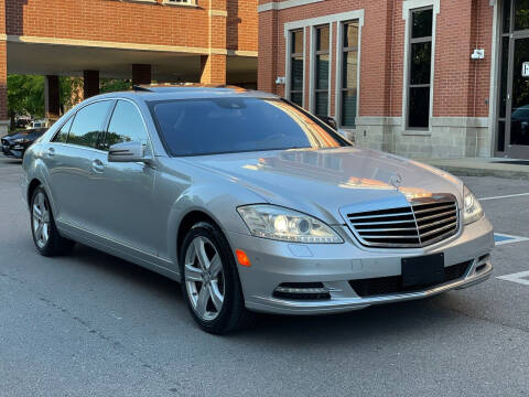 2011 Mercedes-Benz S-Class for sale at Franklin Motorcars in Franklin TN