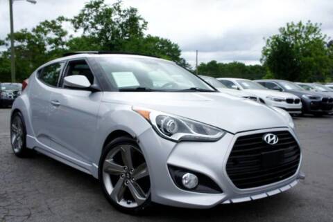 2014 Hyundai Veloster for sale at CU Carfinders in Norcross GA