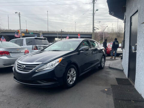 2014 Hyundai Sonata for sale at Goodfellas auto sales LLC in Clifton NJ