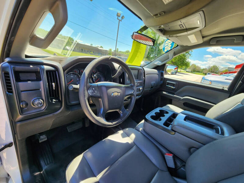 2018 Chevrolet Silverado 2500HD Work Truck