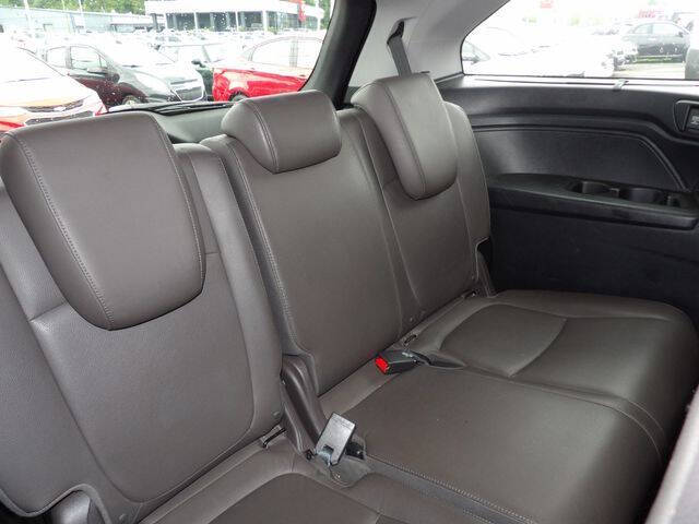 2018 Honda Odyssey Touring