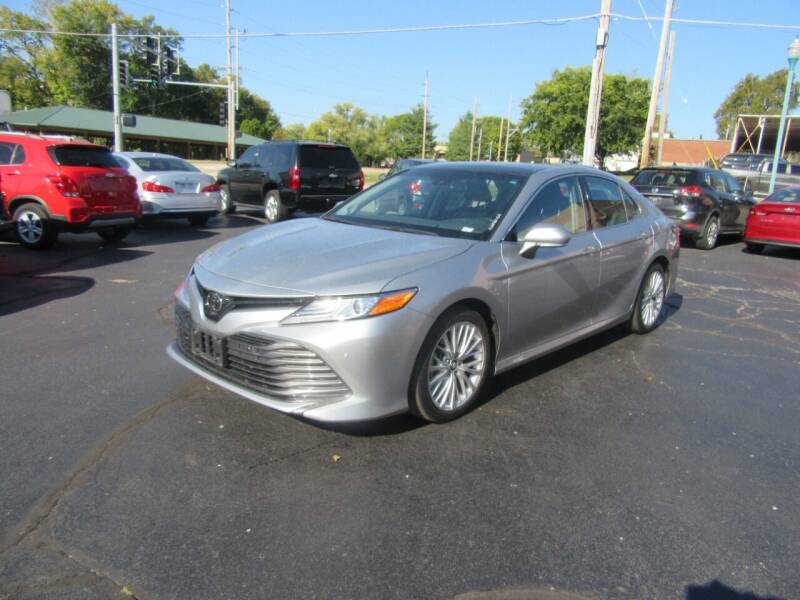 2018 Toyota Camry for sale at Riverside Motor Company in Fenton MO