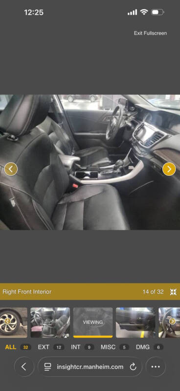 2016 Honda Accord EX-L