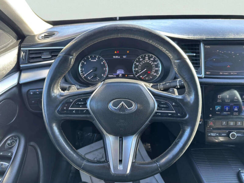 2019 Infiniti QX50 Luxe