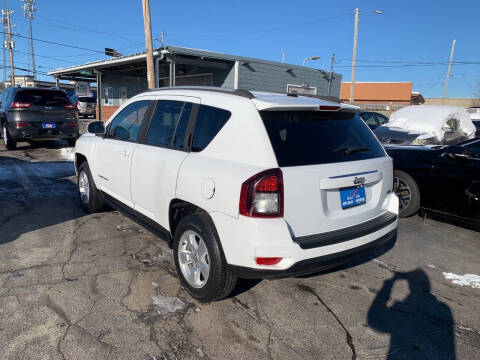 2016 Jeep Compass Latitude