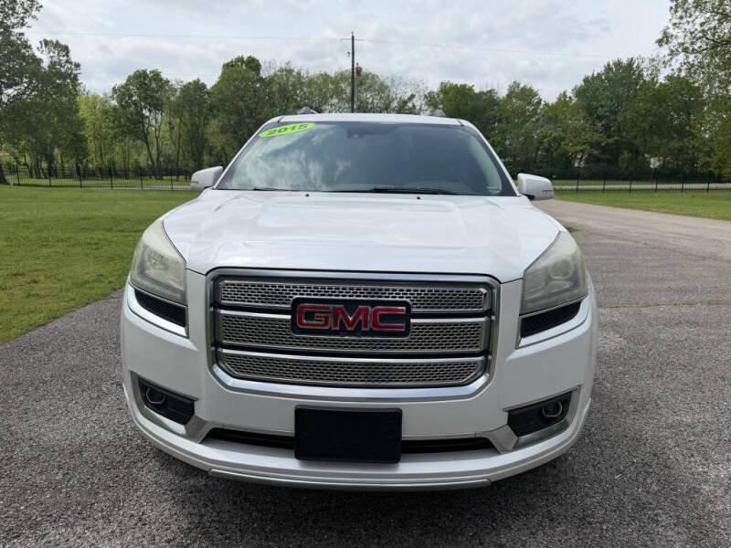 2016 GMC Acadia Denali