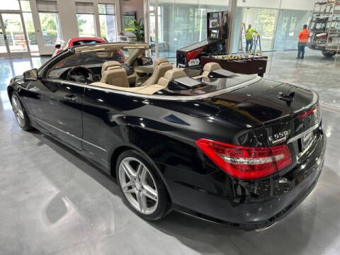 2012 Mercedes-Benz E-Class E 550
