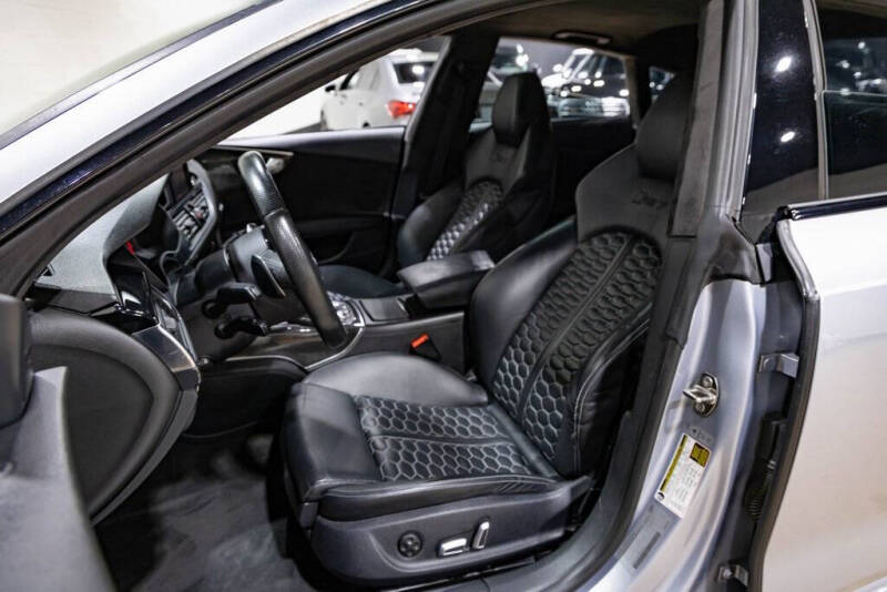 2017 Audi RS 7 4.0T quattro Prestige