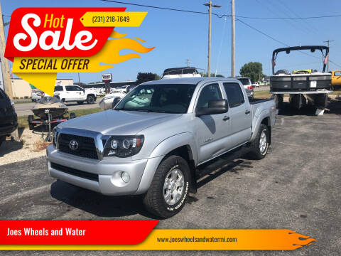 2011 Toyota Tacoma for sale at Joes Wheels and Water in Traverse City MI