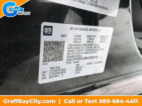 2021 Chevrolet Silverado 1500