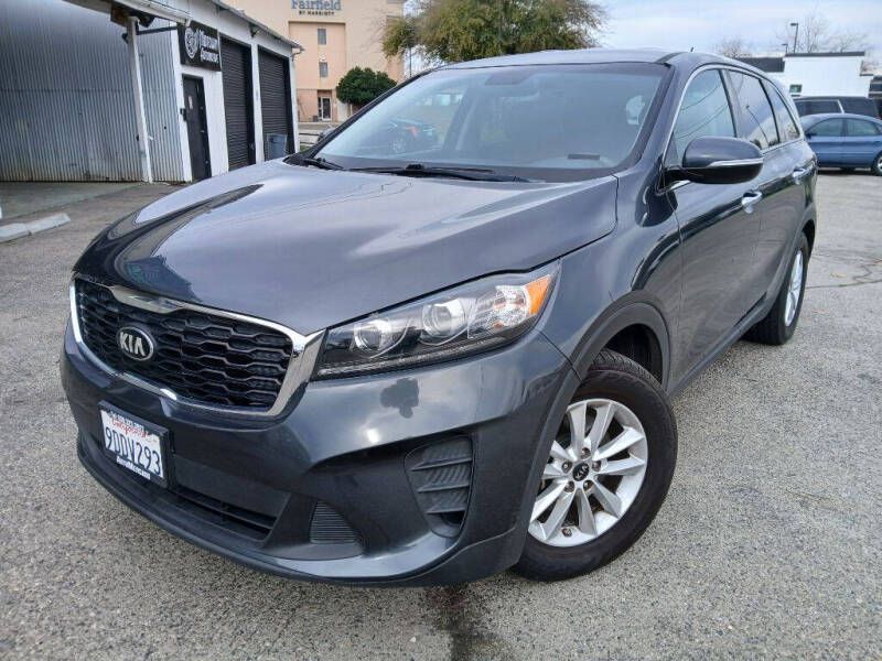 2020 Kia Sorento LX's photo