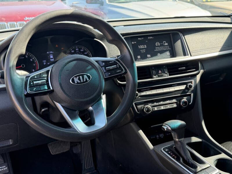 2020 Kia Optima LX