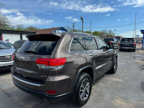 2018 Jeep Grand Cherokee Limited