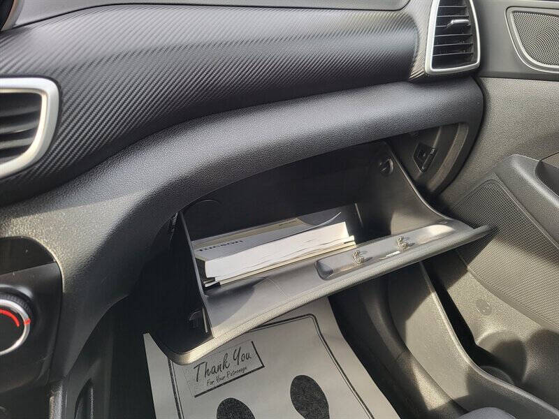 2021 Hyundai Tucson SE