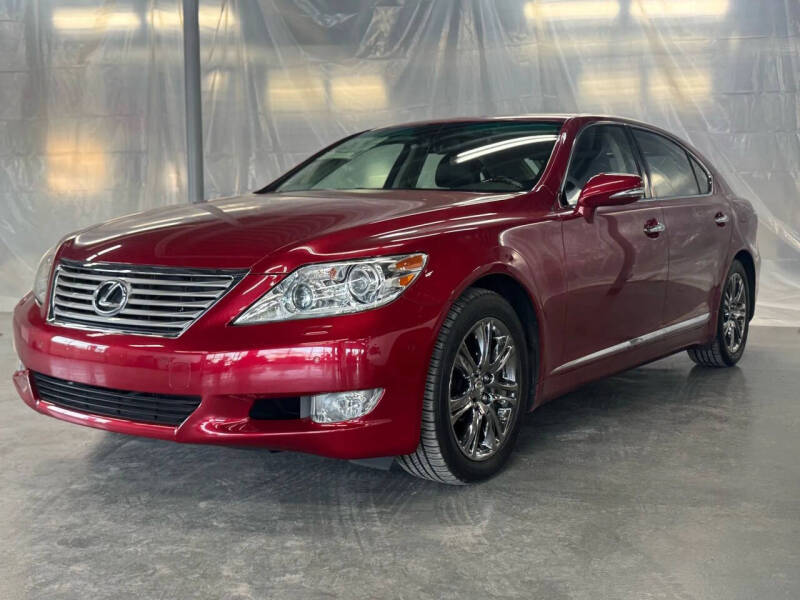 2011 Lexus LS 460 L