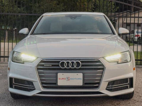 2017 Audi A4 2.0T quattro Premium