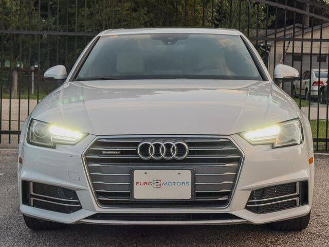 2017 Audi A4 2.0T quattro Premium