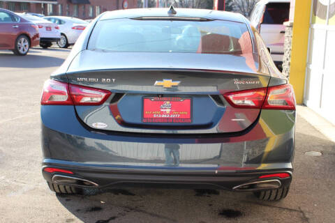 2020 Chevrolet Malibu Premier