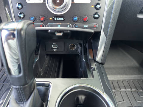 2016 Ford Explorer Sport