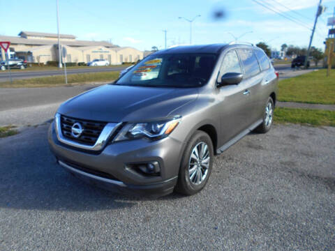 2020 Nissan Pathfinder for sale at Express Auto Sales in Metairie LA