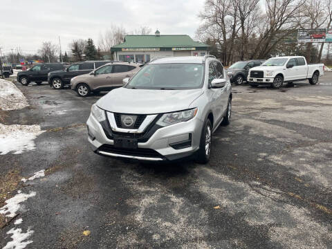 2017 Nissan Rogue for sale at Hamburg Motors in Hamburg NY