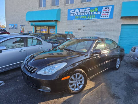2004 Lexus ES 330