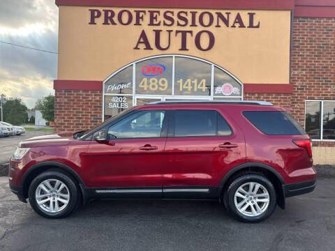 2018 Ford Explorer XLT
