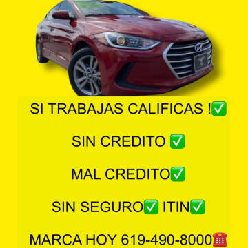 2017 Hyundai Elantra for sale at Auto Express in El Cajon CA