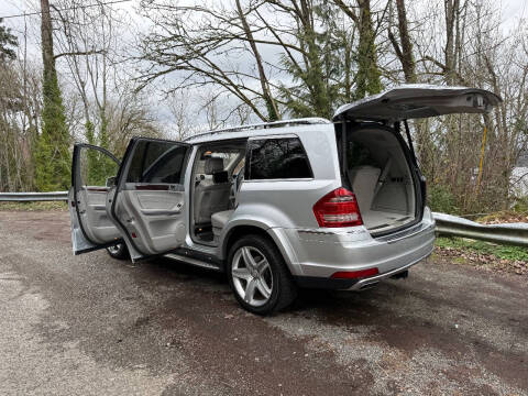 2012 Mercedes-Benz GL-Class GL 550 4MATIC