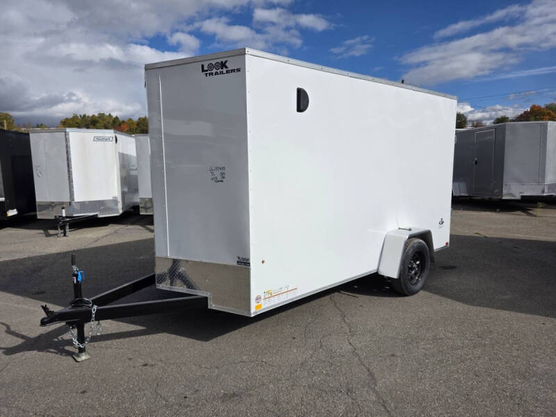 2026 Look Trailers ST DLX 6X12 - EXT HEIGHT