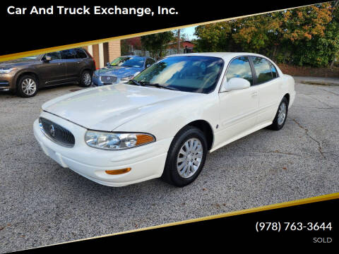 2005 Buick LeSabre for sale at Car and Truck Exchange, Inc. in Rowley MA