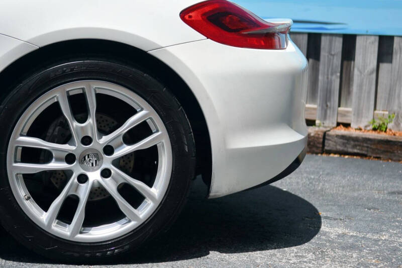 2013 Porsche Boxster