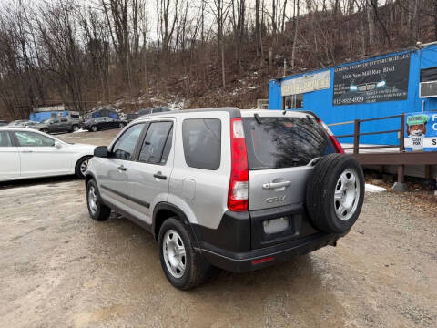 2006 Honda CR-V LX