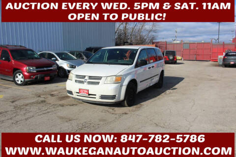 2008 Dodge Grand Caravan for sale at Waukegan Auto Auction in Waukegan IL