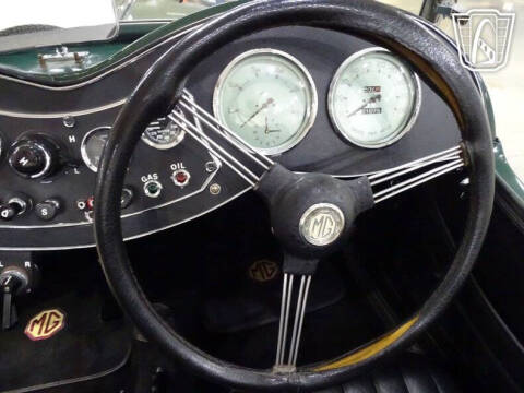 1952 MG TD