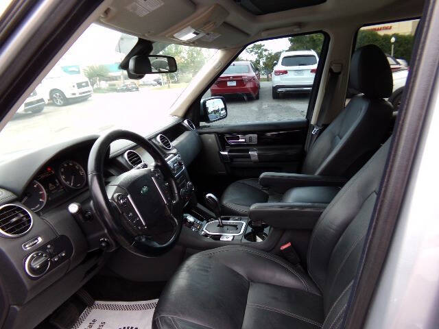 2012 Land Rover LR4 HSE LUX