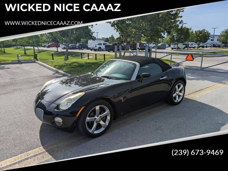 2006 Pontiac Solstice Base's photo