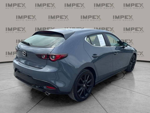 2026 Mazda Mazda3 Hatchback 2.5 S Carbon Edition
