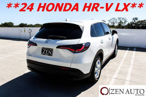 2024 Honda HR-V LX
