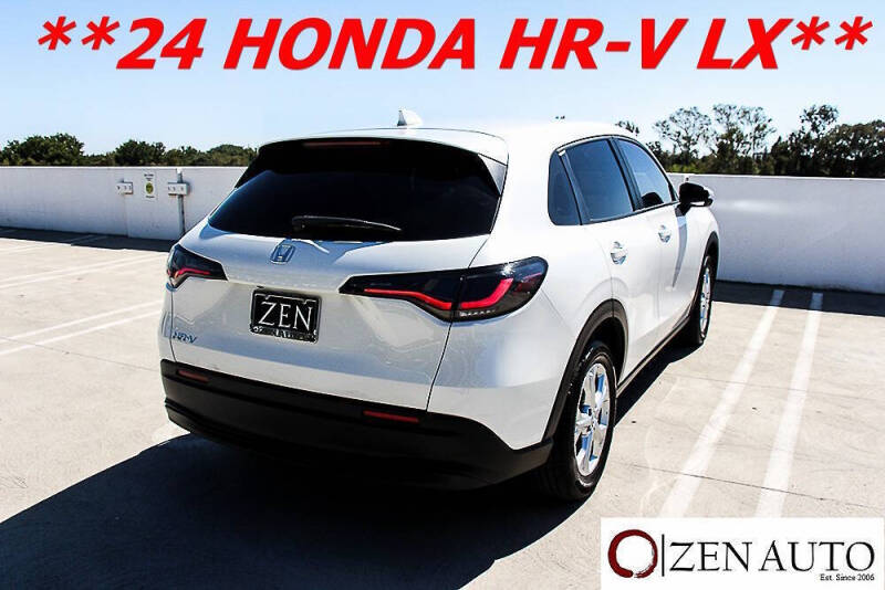 2024 Honda HR-V LX