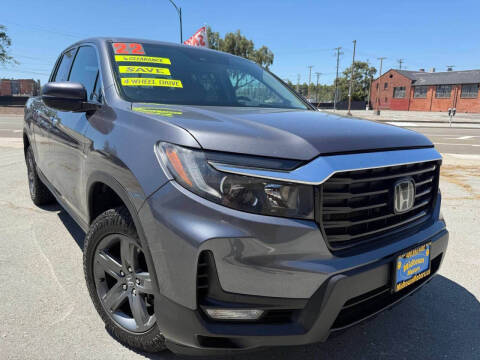 2022 Honda Ridgeline RTL-E