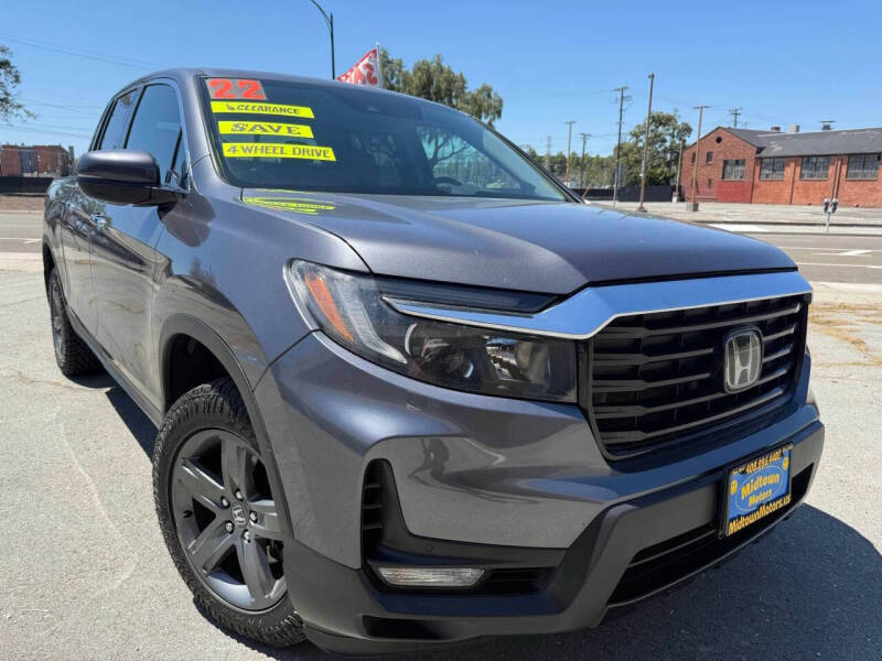 2022 Honda Ridgeline RTL-E