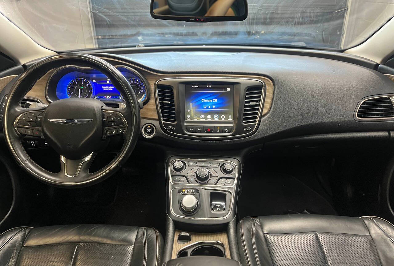 2015 Chrysler 200 for sale at Advanced Premier Auto in Hillsboro, OR