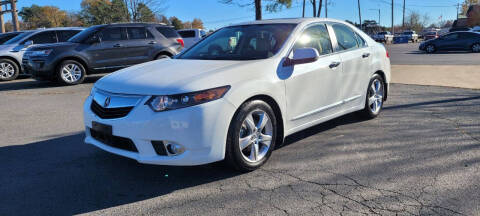 2013 Acura TSX for sale at M & D AUTO SALES INC in Little Rock AR