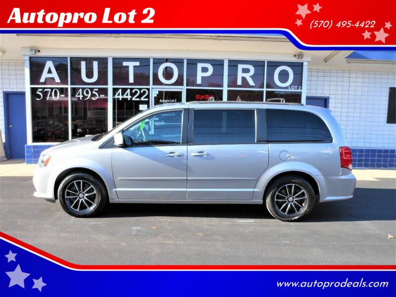 2016 Dodge Grand Caravan for sale at Autopro Lot 2 in Sunbury PA
