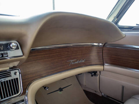1963 Ford Thunderbird