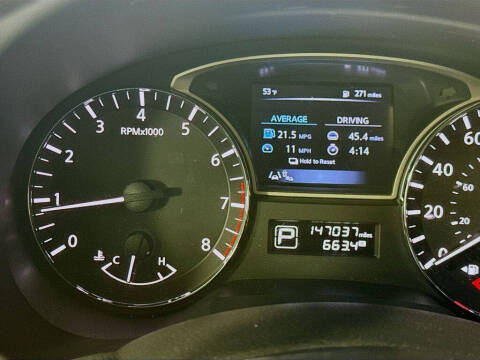 2015 Nissan Altima 2.5 SV